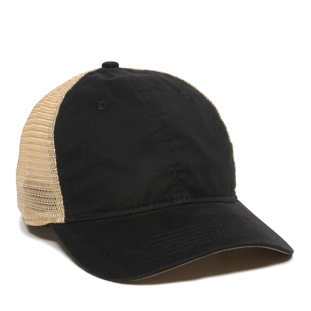 One Size Black/Tea Stain Outdoor Cap PWT-200M 