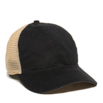 One Size Black/Tea Stain Outdoor Cap PWT-200M 