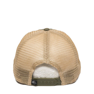 One Size Generic Camo/Tea Stain Outdoor Cap PWT-200M 