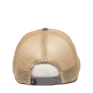 One Size Graphite/Tea Stain Outdoor Cap PWT-200M 