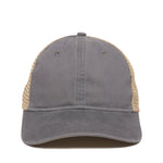 One Size Graphite/Tea Stain Outdoor Cap PWT-200M 
