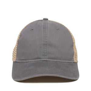 One Size Graphite/Tea Stain Outdoor Cap PWT-200M 