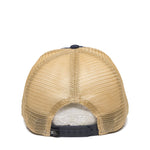 One Size Navy/Tea Stain Outdoor Cap PWT-200M 