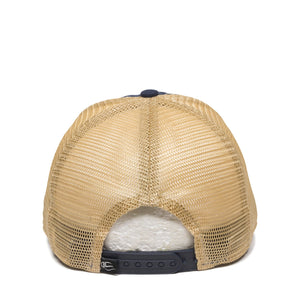 One Size Navy/Tea Stain Outdoor Cap PWT-200M 