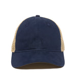 One Size Navy/Tea Stain Outdoor Cap PWT-200M 