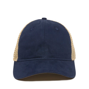One Size Navy/Tea Stain Outdoor Cap PWT-200M 