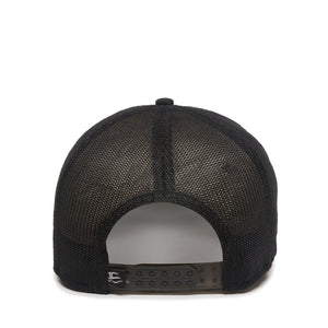 One Size Black/Black Outdoor Cap RGR-360M 