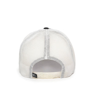 One Size Black/White Outdoor Cap RGR-360M 