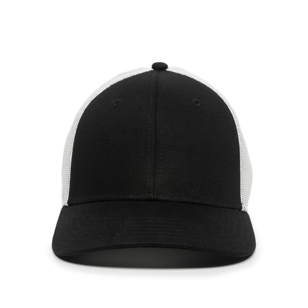 One Size Black/White Outdoor Cap RGR-360M 