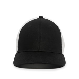 One Size Black/White Outdoor Cap RGR-360M 