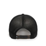 One Size Generic Camo/Black Outdoor Cap RGR-360M 