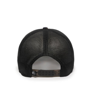 One Size Generic Camo/Black Outdoor Cap RGR-360M 