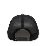 One Size Heathered Grey/Black Outdoor Cap RGR-360M 