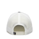 One Size Heathered Grey/White Outdoor Cap RGR-360M 