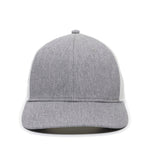 One Size Heathered Grey/White Outdoor Cap RGR-360M 