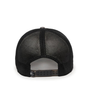 One Size Grey/Black Outdoor Cap RGR-360M 