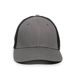 One Size Grey/Black Outdoor Cap RGR-360M 