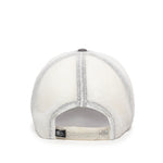 One Size Grey/White Outdoor Cap RGR-360M 