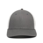 One Size Grey/White Outdoor Cap RGR-360M 