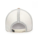 One Size Khaki/White Outdoor Cap RGR-360M 