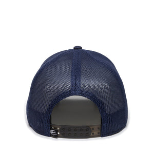 One Size Navy/Navy Outdoor Cap RGR-360M 