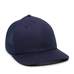 One Size Navy/Navy Outdoor Cap RGR-360M 