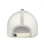 One Size Navy/White Outdoor Cap RGR-360M 
