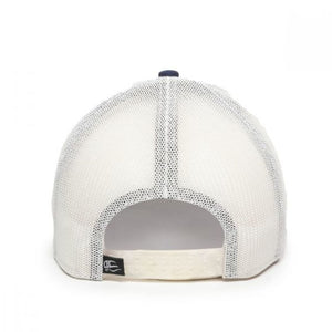One Size Navy/White Outdoor Cap RGR-360M 