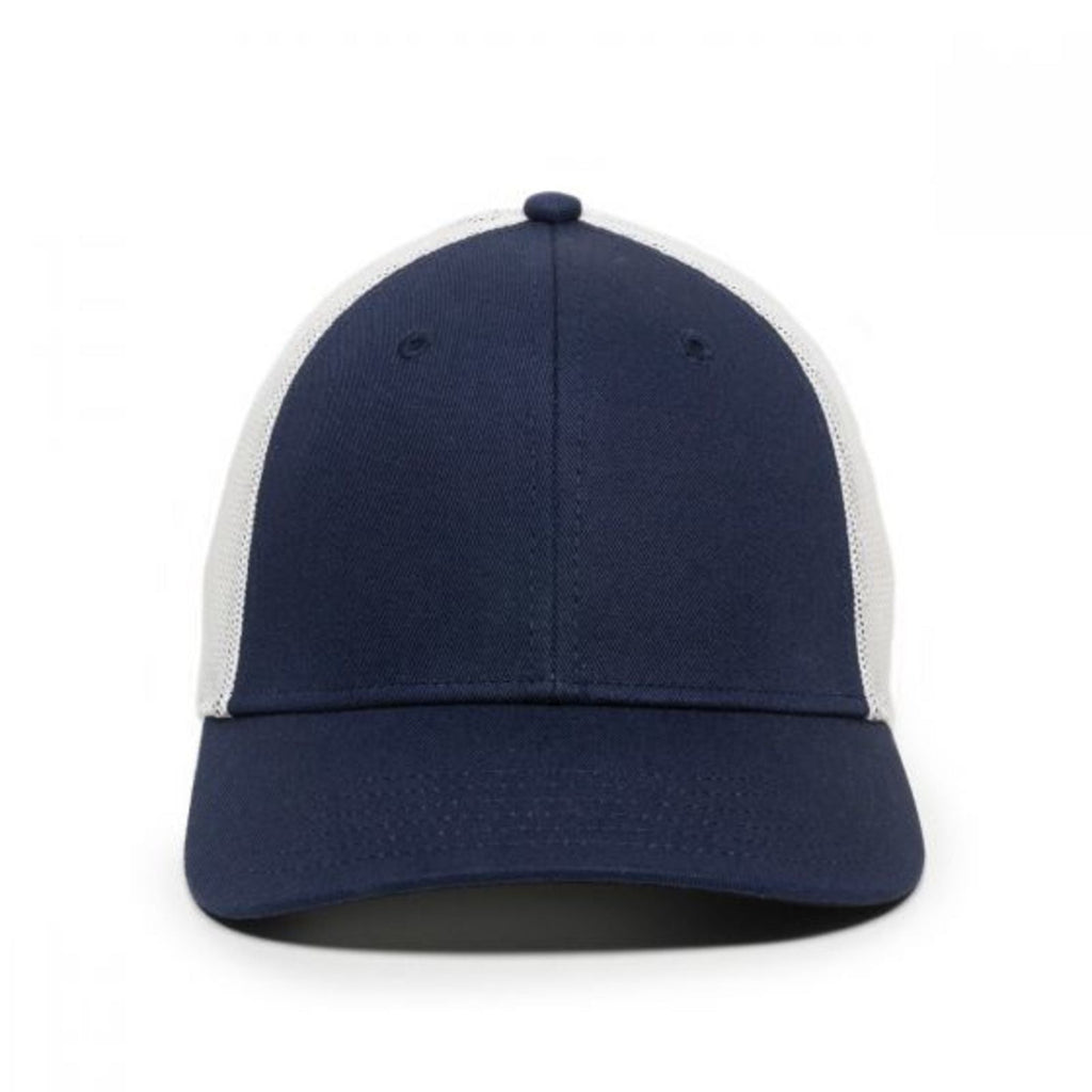 One Size Navy/White Outdoor Cap RGR-360M 