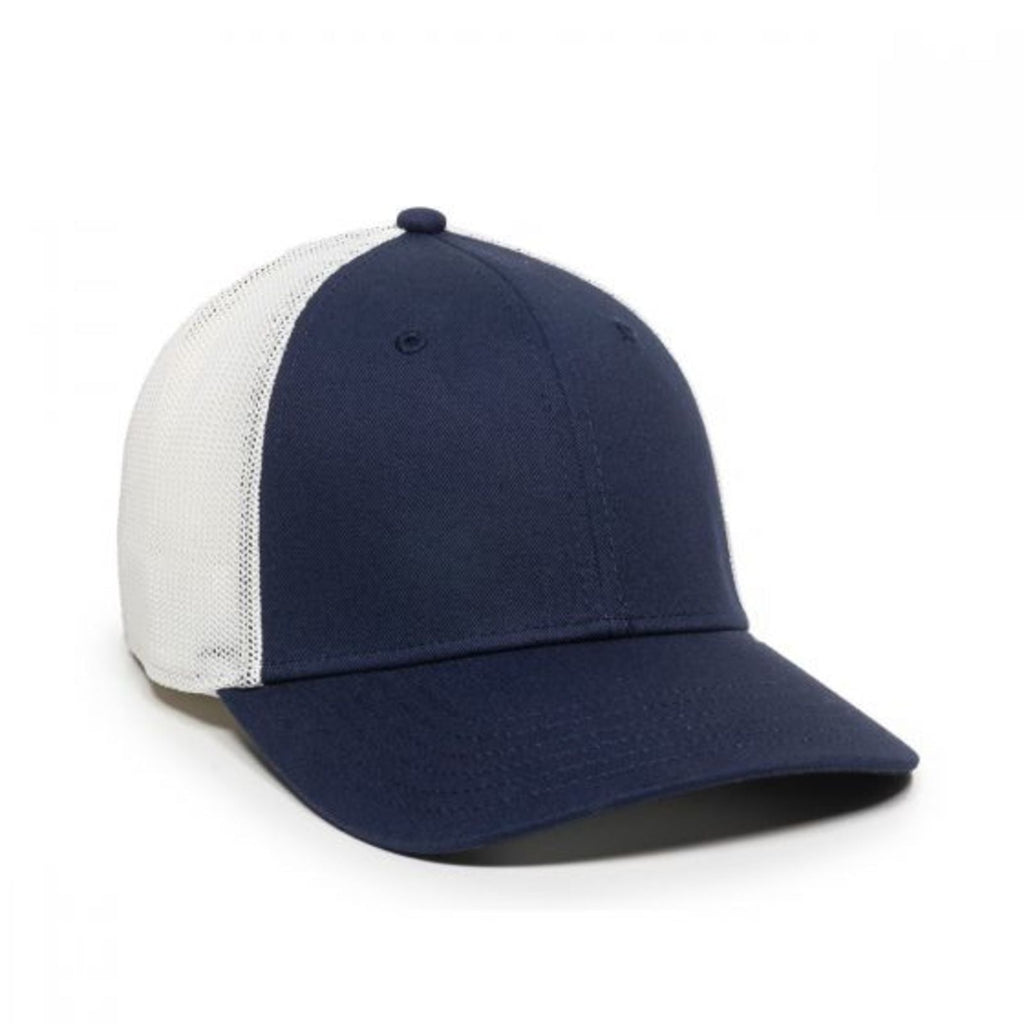 One Size Navy/White Outdoor Cap RGR-360M 