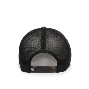 One Size Olive/Black Outdoor Cap RGR-360M 
