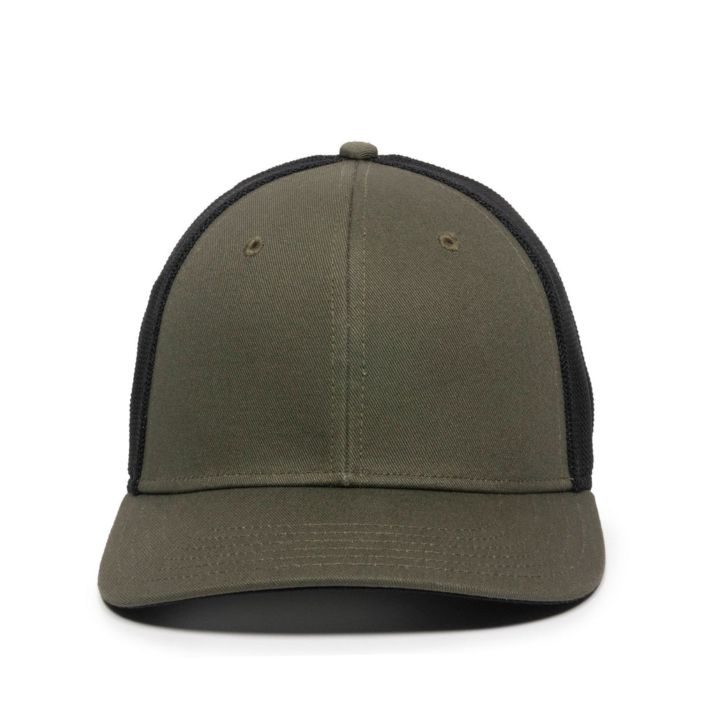 One Size Olive/Black Outdoor Cap RGR-360M 