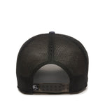 One Size Slate/Black Outdoor Cap RGR-360M 