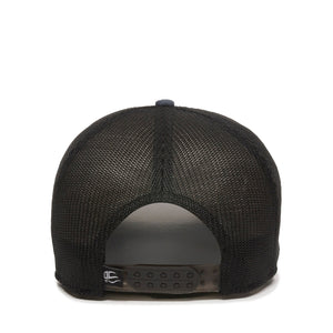 One Size Slate/Black Outdoor Cap RGR-360M 