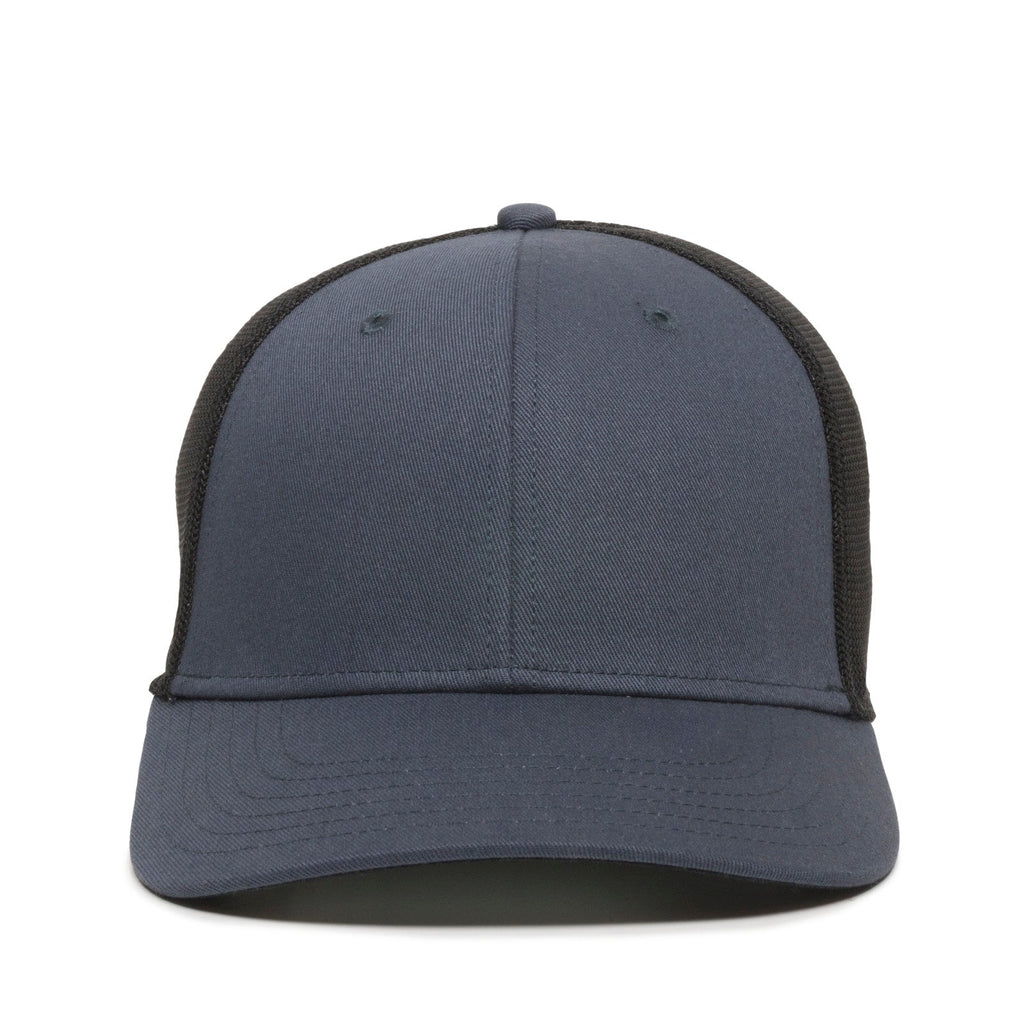 One Size Slate/Black Outdoor Cap RGR-360M 