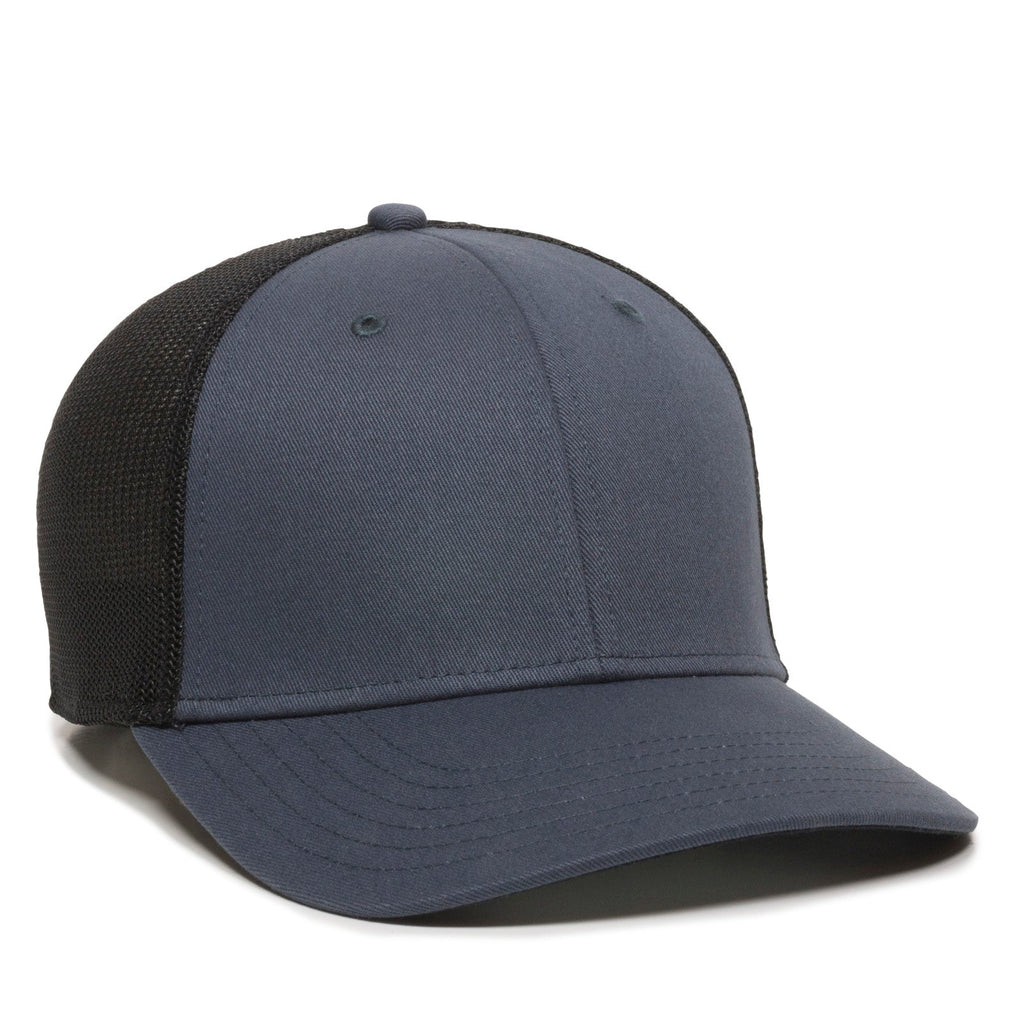 One Size Slate/Black Outdoor Cap RGR-360M 