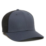 One Size Slate/Black Outdoor Cap RGR-360M 
