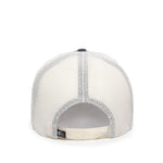 One Size Slate/White Outdoor Cap RGR-360M