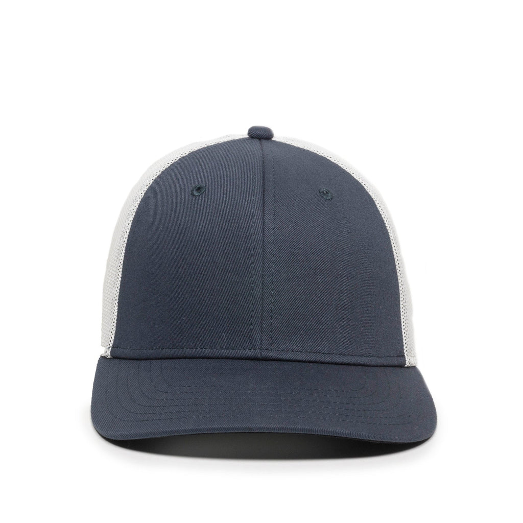 One Size Slate/White Outdoor Cap RGR-360M 
