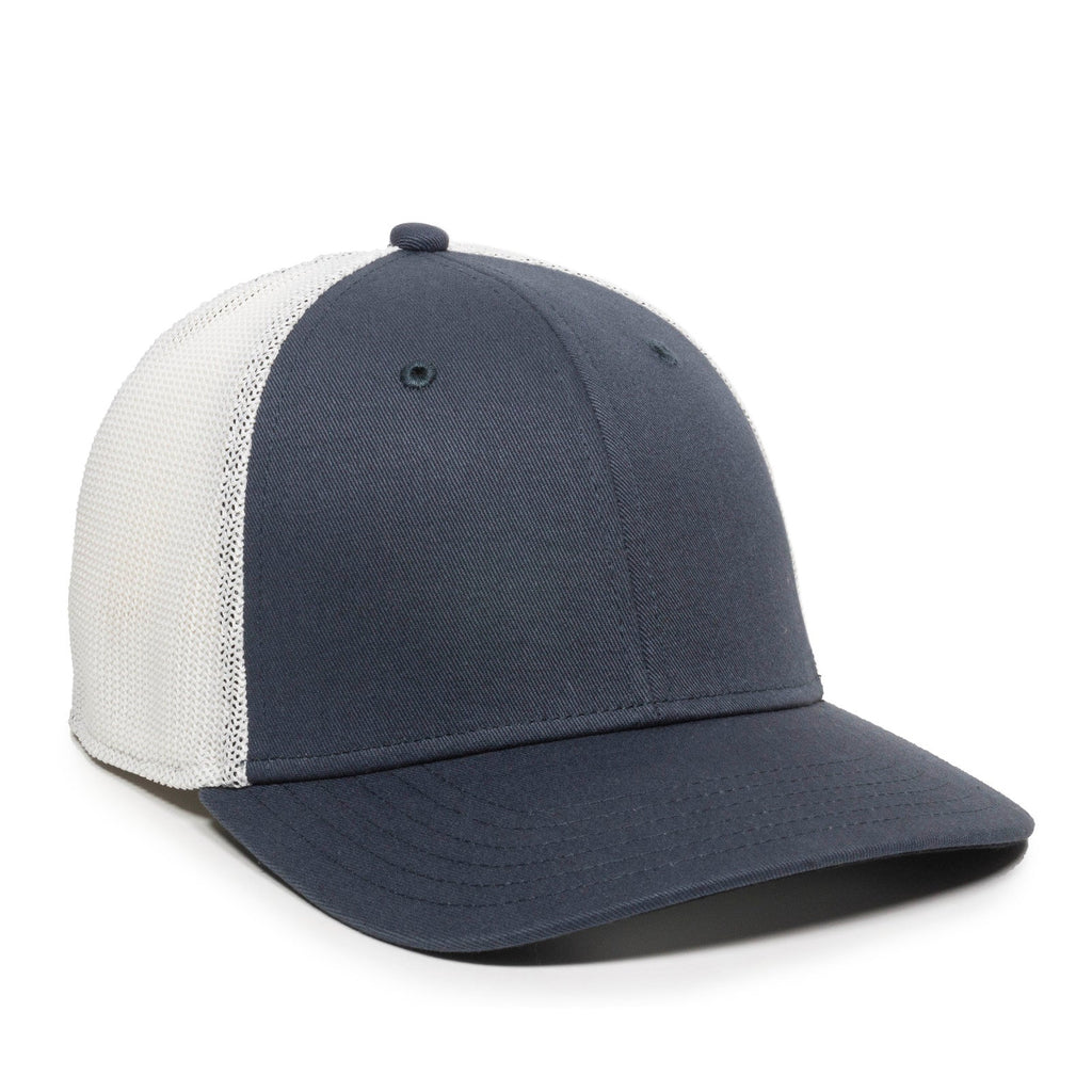 One Size Slate/White Outdoor Cap RGR-360M 