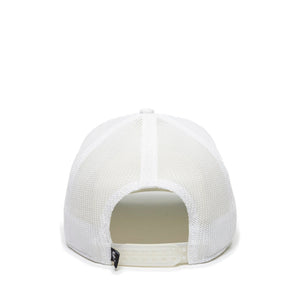 One Size White/White Outdoor Cap RGR-360M 