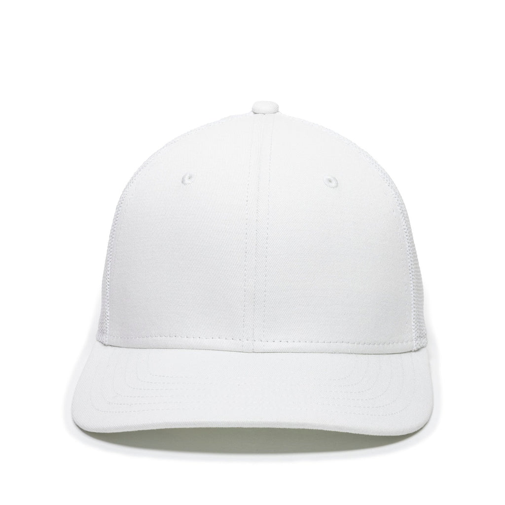 One Size White/White Outdoor Cap RGR-360M 