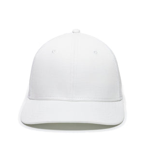 One Size White/White Outdoor Cap RGR-360M 