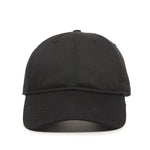 One Size Black Outdoor Cap RPET100 