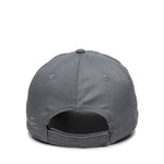 One Size Charcoal Outdoor Cap RPET100 