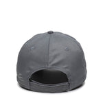 One Size Charcoal Outdoor Cap RPET100