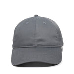 One Size Charcoal Outdoor Cap RPET100 