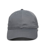 One Size Charcoal Outdoor Cap RPET100