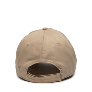 One Size Khaki Outdoor Cap RPET100 