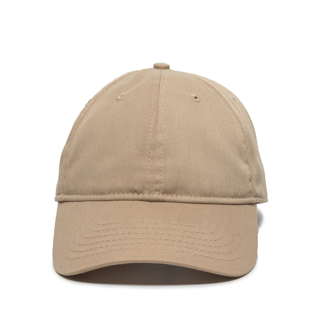 One Size Khaki Outdoor Cap RPET100 